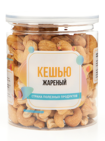 Кешью жареный, банка, 250 гр.